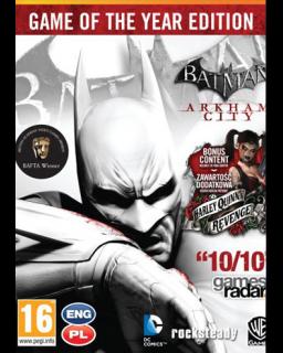 Batman Arkham City Game of the Year Edition