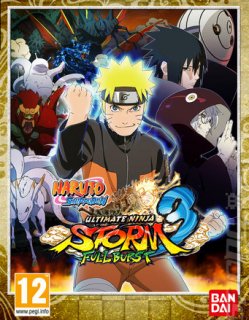 Naruto Shippuden Ultimate Ninja Storm 3 Full Burst