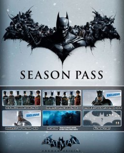 Batman Arkham Origins Season Pass