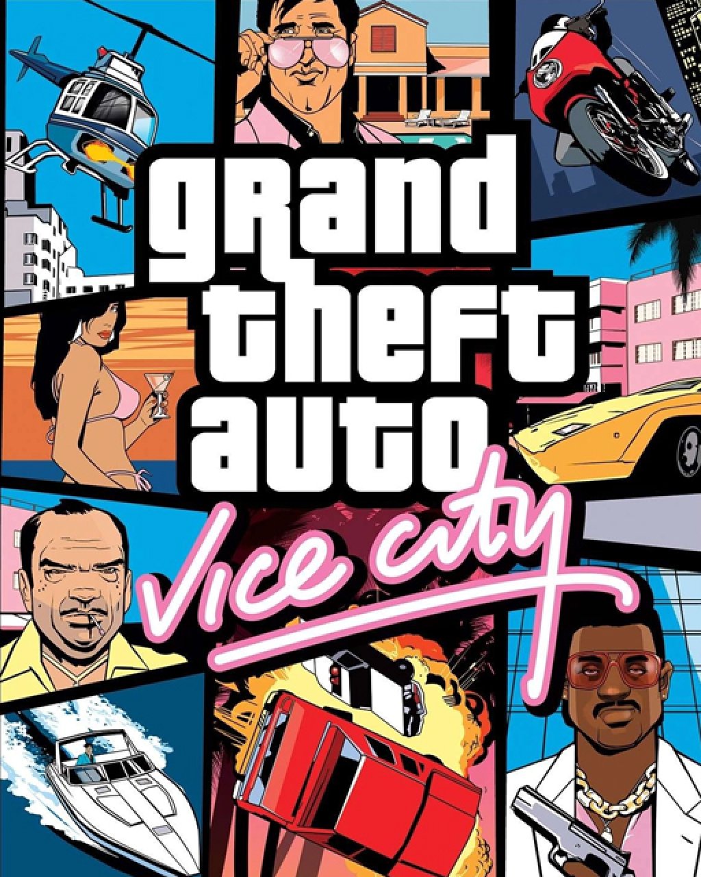 Grand Theft Auto Vice City, GTA Vice City