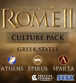 Total War ROME II Greek States Culture Pack