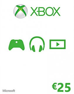 Xbox Live 25 EUR