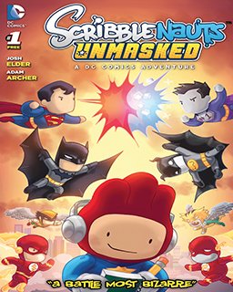 Scribblenauts Unmasked A DC Comics Adventure