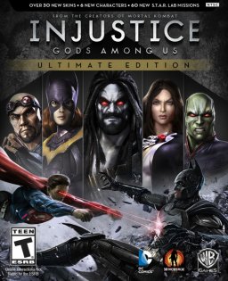 Injustice Gods Among Us Ultimate Edition