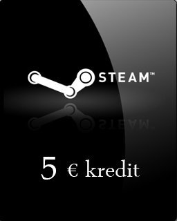 Steam Kredit 5 Euro
