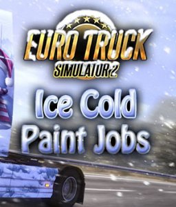 Euro Truck Simulátor 2 Ice Cold Paint Jobs Pack