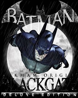 Batman Arkham Origins Blackgate Deluxe Edition