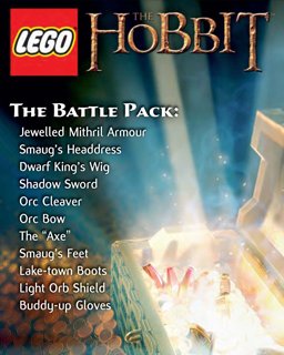 LEGO The Hobbit The Battle Pack