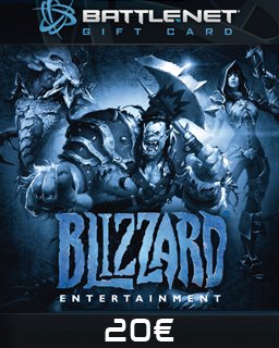 Battle.net Balance 20€