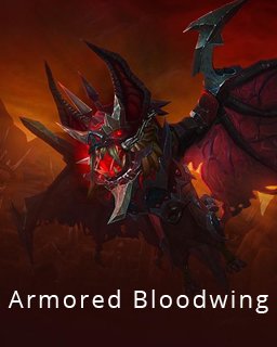 World of Warcraft Armored Bloodwing krabice