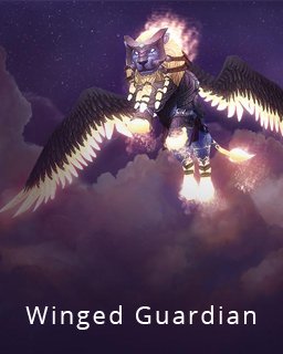 World of Warcraft Winged Guardian krabice