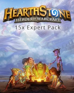 15x Hearthstone Classic Pack krabice