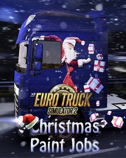 Euro Truck Simulátor 2 Christmas Paint Jobs Pack