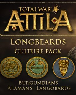 Total War Attila Longbeards Culture Pack