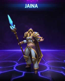 Jaina Heroes of the Storm