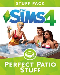 The Sims 4 Perfektní Patio