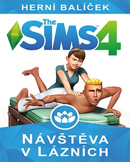 The Sims 4 Návštěva v Lázních