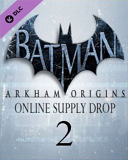 Batman Arkham Origins Online Supply Drop 2