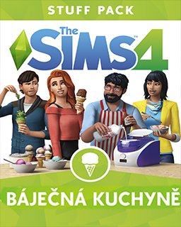 The Sims 4 Báječná kuchyně