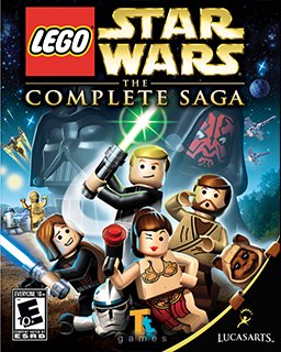 LEGO Star Wars The Complete Saga