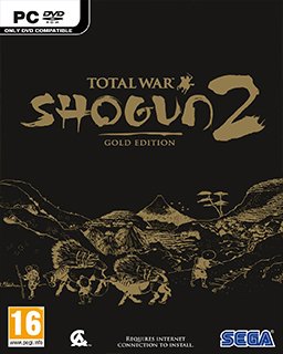 Total War Shogun 2 Gold edition