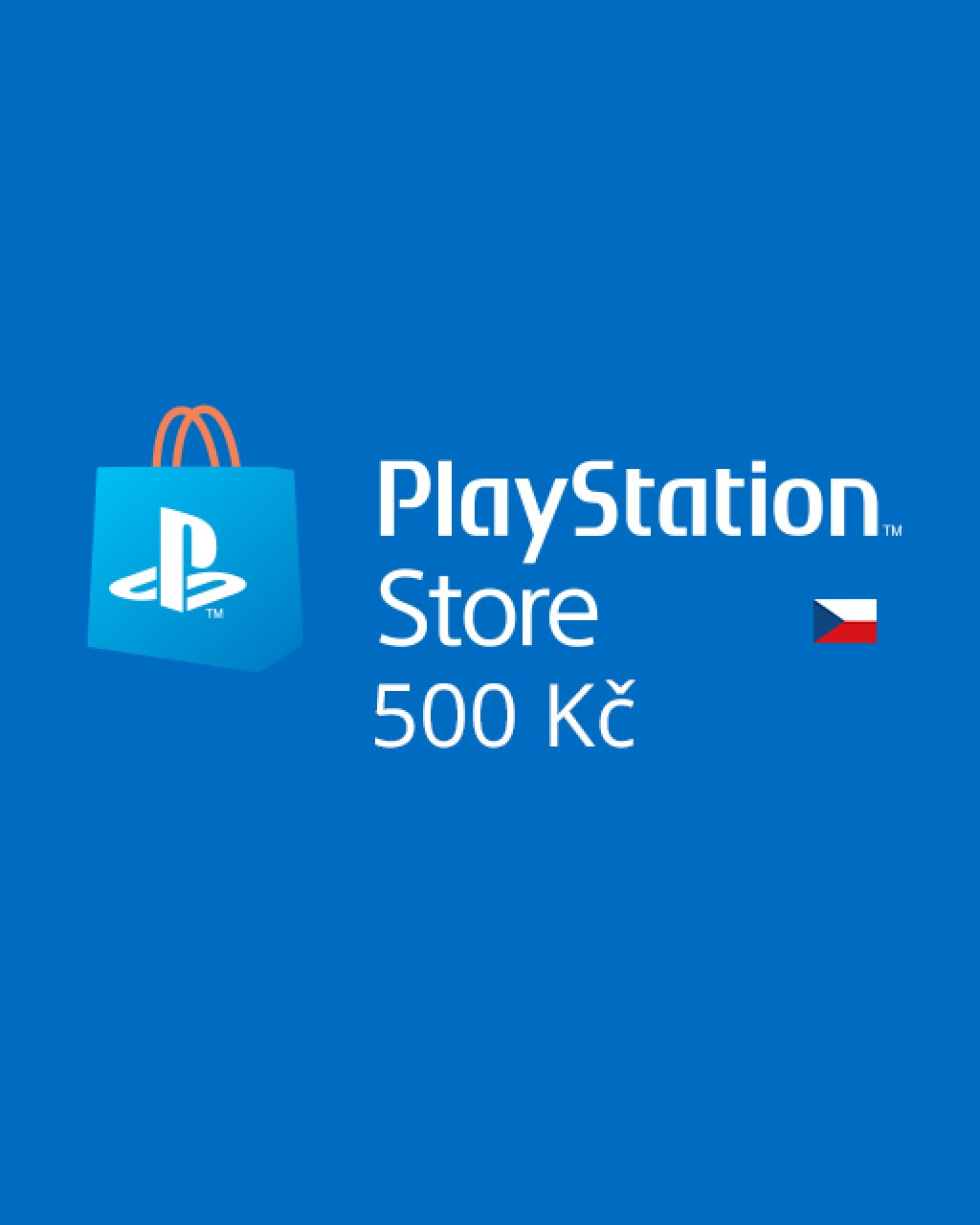 PlayStation Live Cards 500Kč