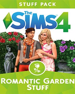 The Sims 4 Romantická zahrada