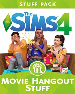 The Sims 4 Domácí kino