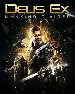 Deus Ex Mankind Divided