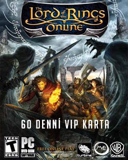 The Lord of the Rings Online 60 denní VIP