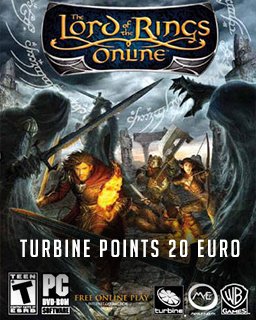 The Lord of the Rings Online Turbine points 20 Euro