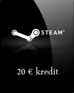 Steam Kredit 20 Euro