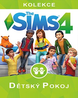 The Sims 4 Dětský pokoj