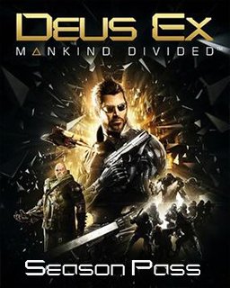 Deus Ex Mankind Divided Season Pass