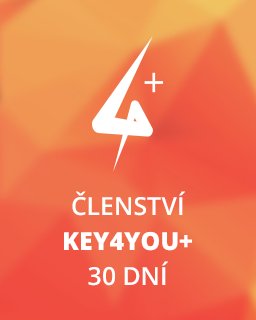 Key4You+ Členství (30 dní)