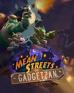 15x Hearthstone Mean Streets of Gadgetzan