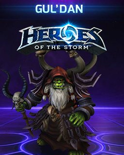 Guldan Heroes of the Storm