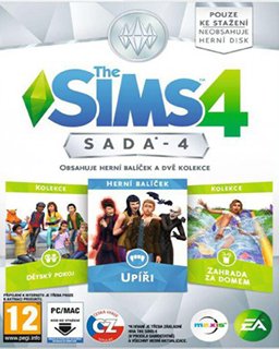 The Sims 4 Bundle Pack 4