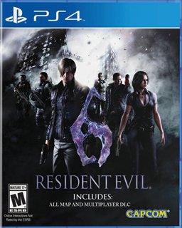 Resident Evil 6