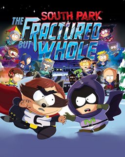 South Park The Fractured But Whole