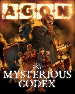 AGON The Mysterious Codex (Trilogy)