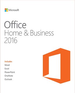 Microsoft Office Home & Business 2016