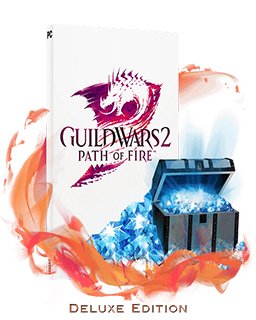 Guild Wars 2 Path of Fire Deluxe Edition