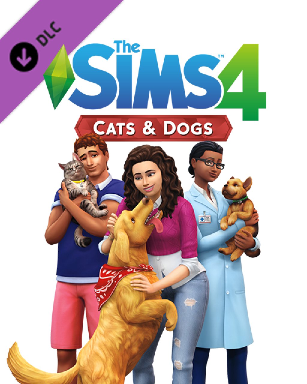 The Sims 4 Psi a kočky