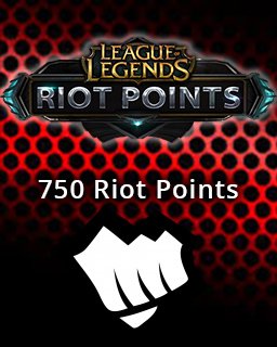 LOL Riot Points 750 EU krabice