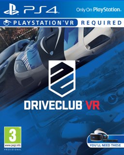 DriveClub VR