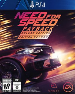 Need for Speed Payback Deluxe Edition