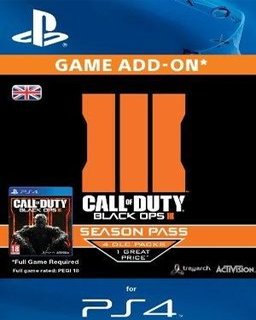 Call of Duty Black Ops 3 Season Pass