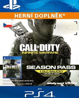 Call of Duty Infinite Warfare Season Pass