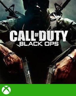 Call of Duty Black Ops Xbox 360